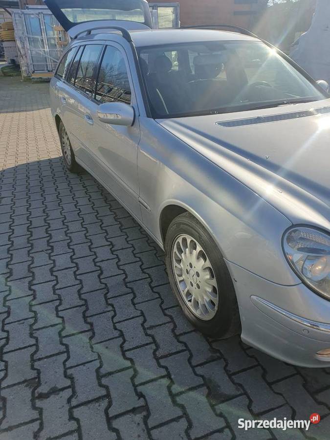 mercedes 220 cdi kombi hak Oleśnica
