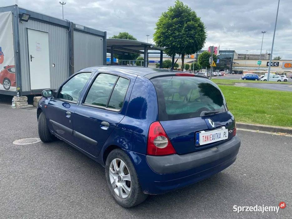 Renault Clio 16 Benzyna 2001 Climatronic Zadbane łódzkie