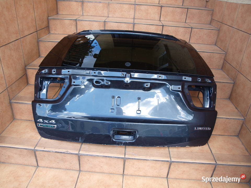 Jeep Grand Cherokee klapa tył z szybą 2010 2013r osobowe Kalisz