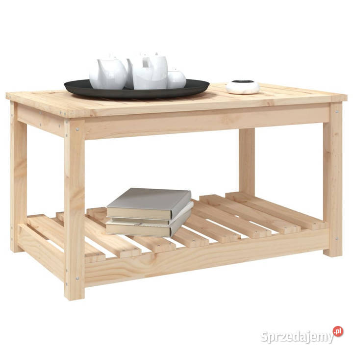 Stolik ogrodowy 825x505x45 lite drewno sosnowe Warszawa sprzedam