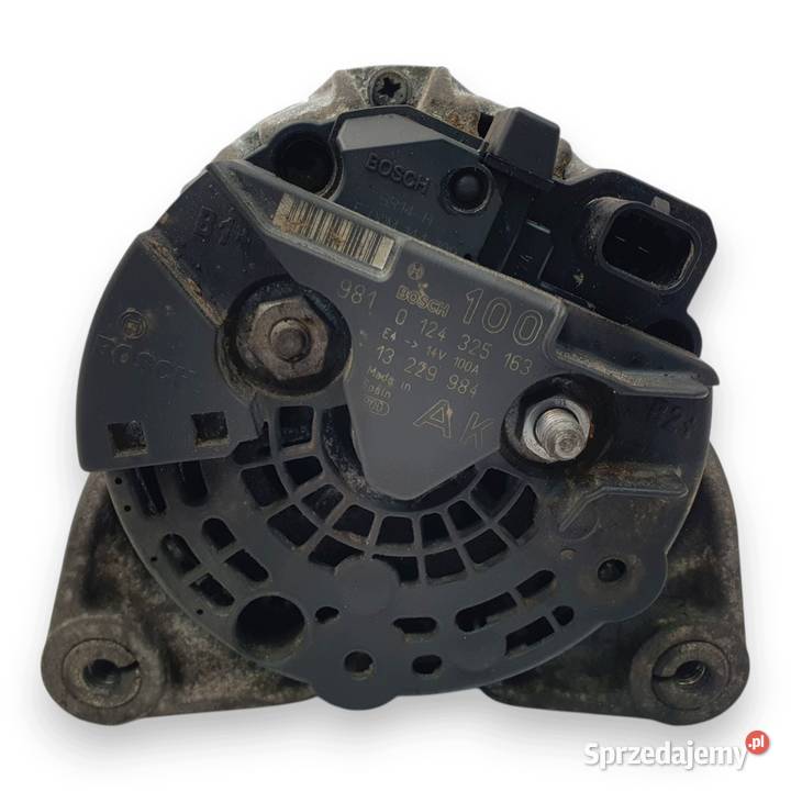 ALTERNATOR Opel Zafira B 16 16V bosch 100A lubelskie sprzedam