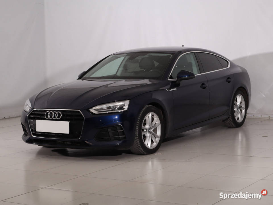 Audi A5 35 TFSI łopatki zmiany biegów mazowieckie