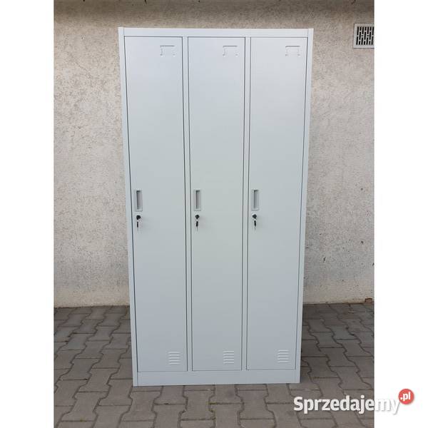 SZAFA 3Komorowa UBRANIOWA SOCJALNA BHP ROBOCZA Radom