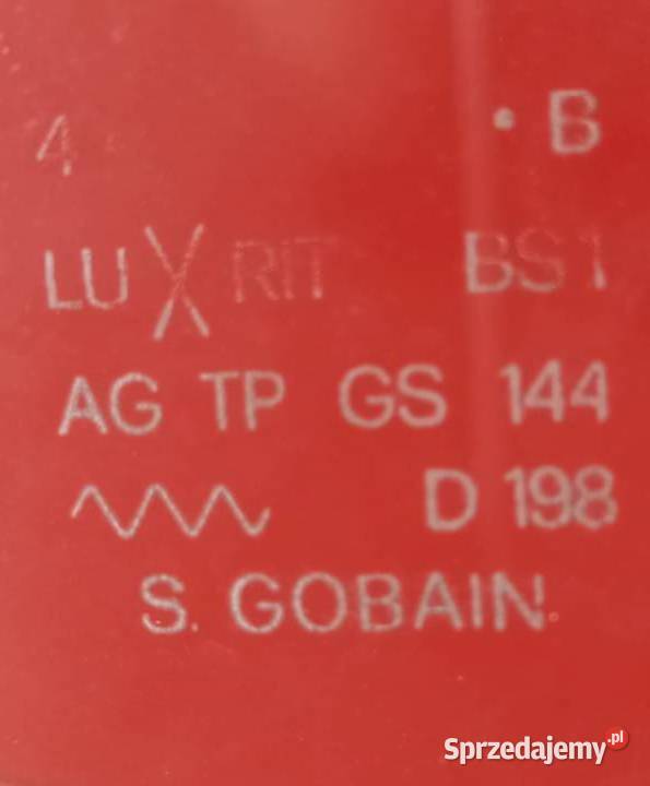 Przednia szyba włoska Fiat 126p Maluch I seria Poznań