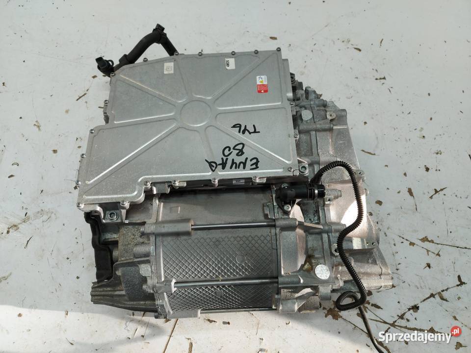 SKODA ENYAQ 5LA Silnik elektryczny tył kompletny