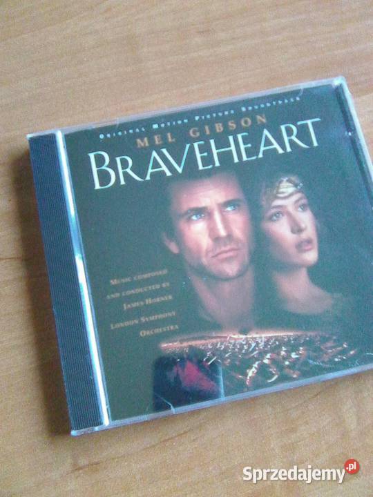 Braveheart Sondtrack 1 płyta Płyty i kasety Warszawa