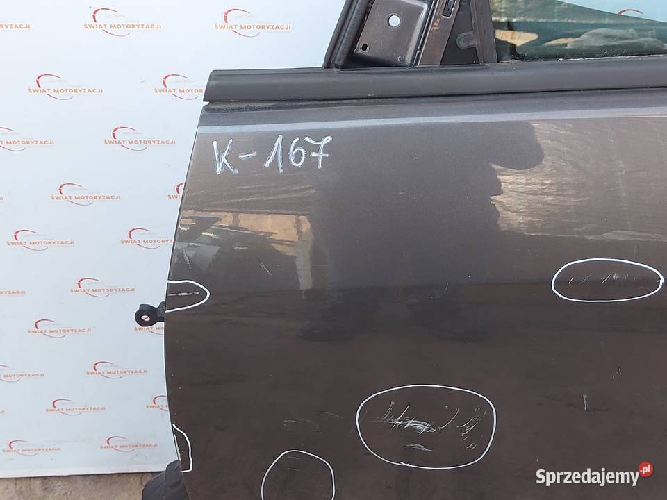 ASTRA J 12r drzwi lewe przód 80 mikronów Kielce