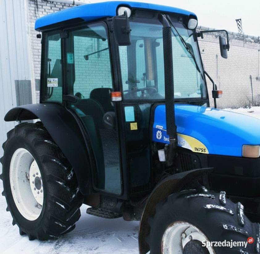 Holland TN 75 KLIMA TUZ Pełzaki rolnika mazowieckie