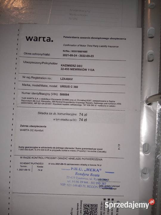Sprzedam rozrusznik renault scenic Megane Niewiadów
