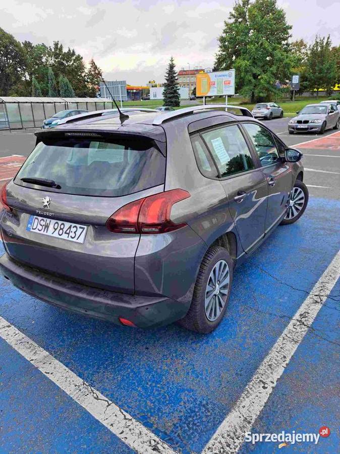 PEUGEOT 2008 DIESEL 2017 PRZEB129 CZEKAM NA Świdnica