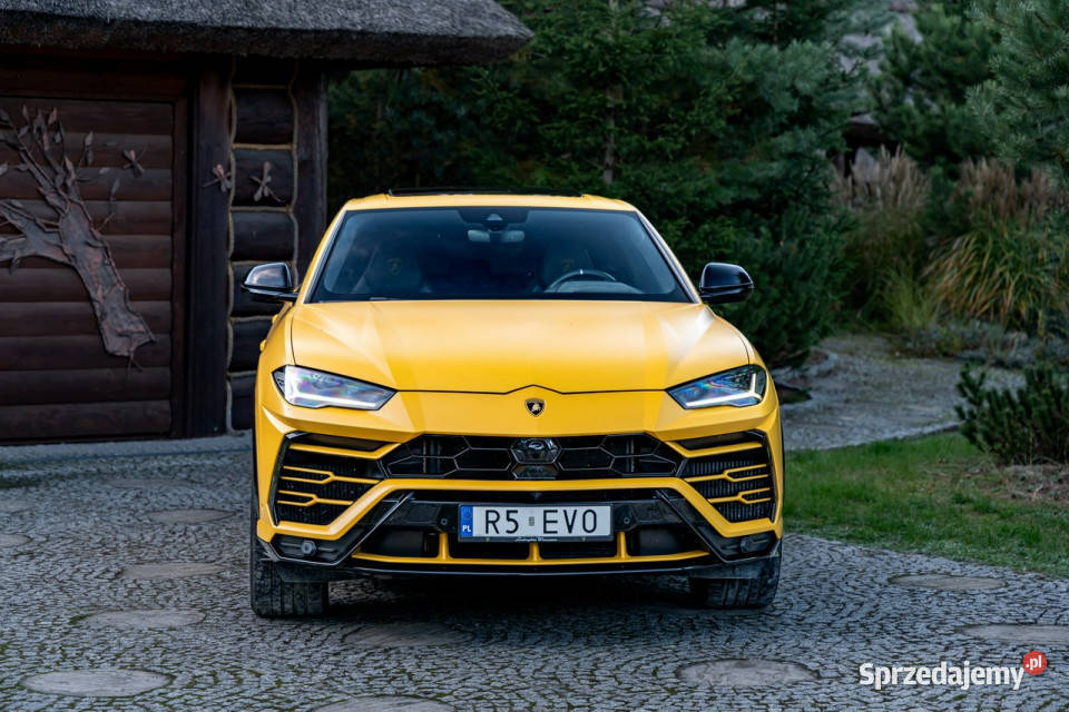 Lamborghini Urus 40 V8 bogate wyposażenie PPF Lamborghini podkarpackie Ropczyce