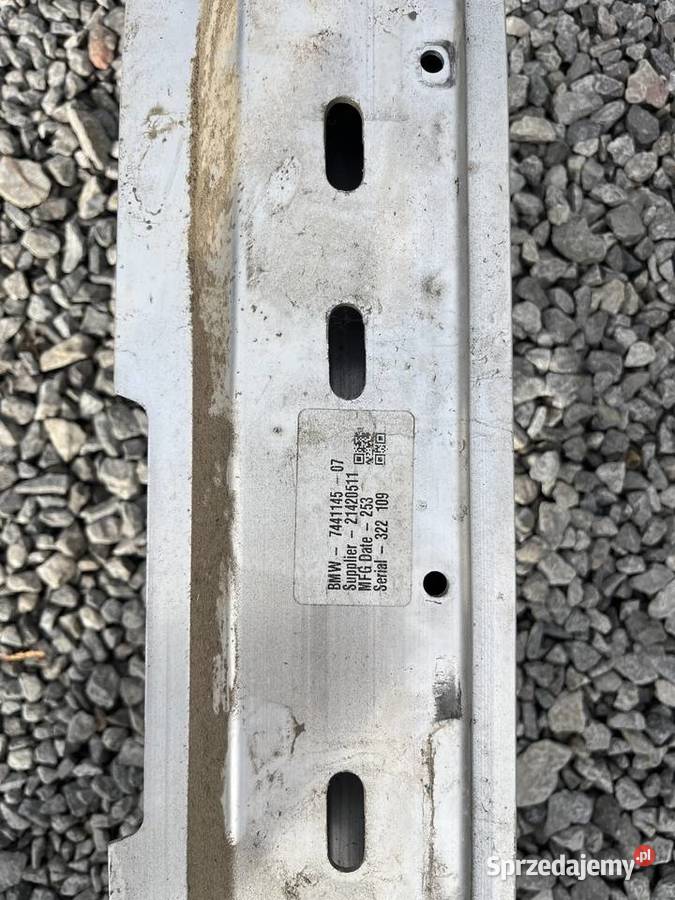 BMW X5 G05 belka tylna zderzaka OEM 7441145 Lublin