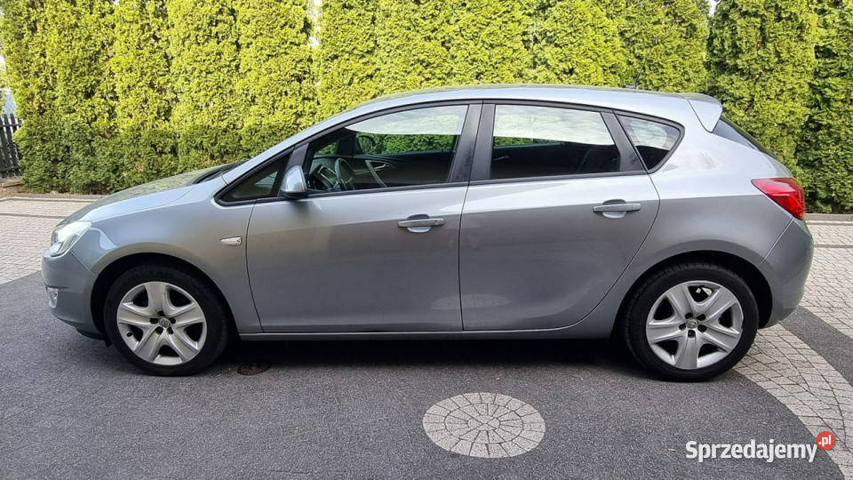 Opel Astra 14 Turbo Grzane Fotele Klima wielofunkcyjna kierownica Płońsk