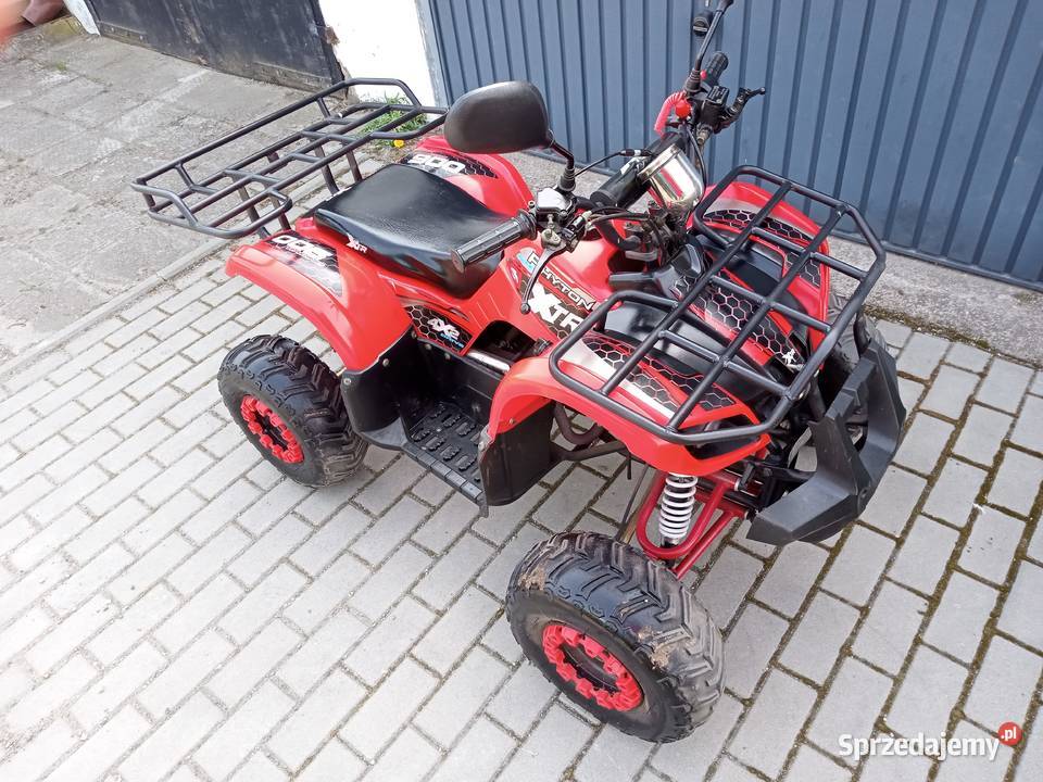 Quad 125 11 nowy Mława