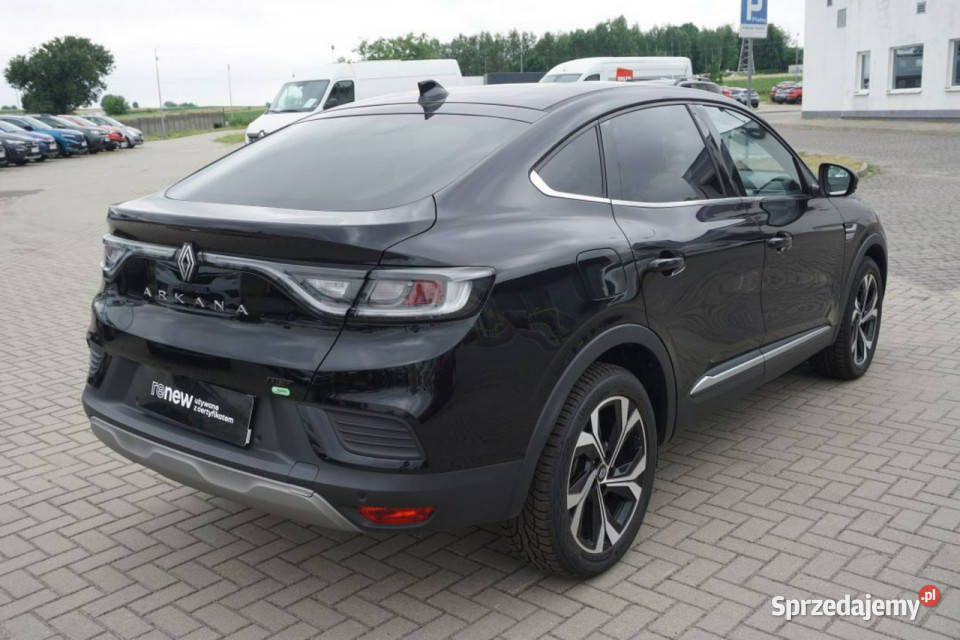 Renault Arkana 16ETech 145 Full Hybrid Techno Motoryzacja lubelskie Lublin