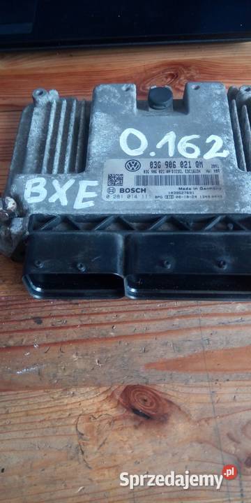 Komputer silnika VOLKSWAGEN SEAT SKODA Margonin sprzedam