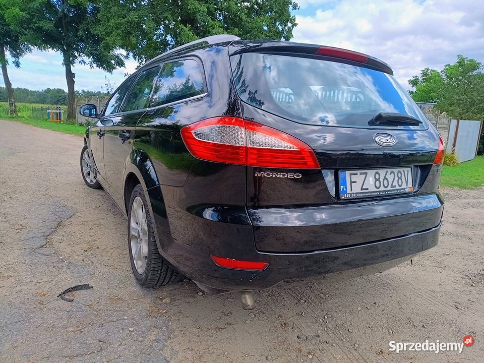 Ford Mondeo MK4 20 TDCI 140 2008R 140KM Mondeo
