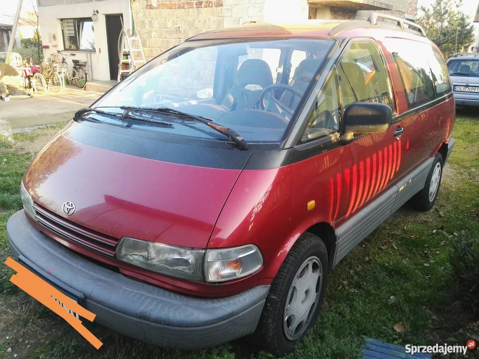 Sprzedam wygodnego vana Toyota Previa 97KM Panki