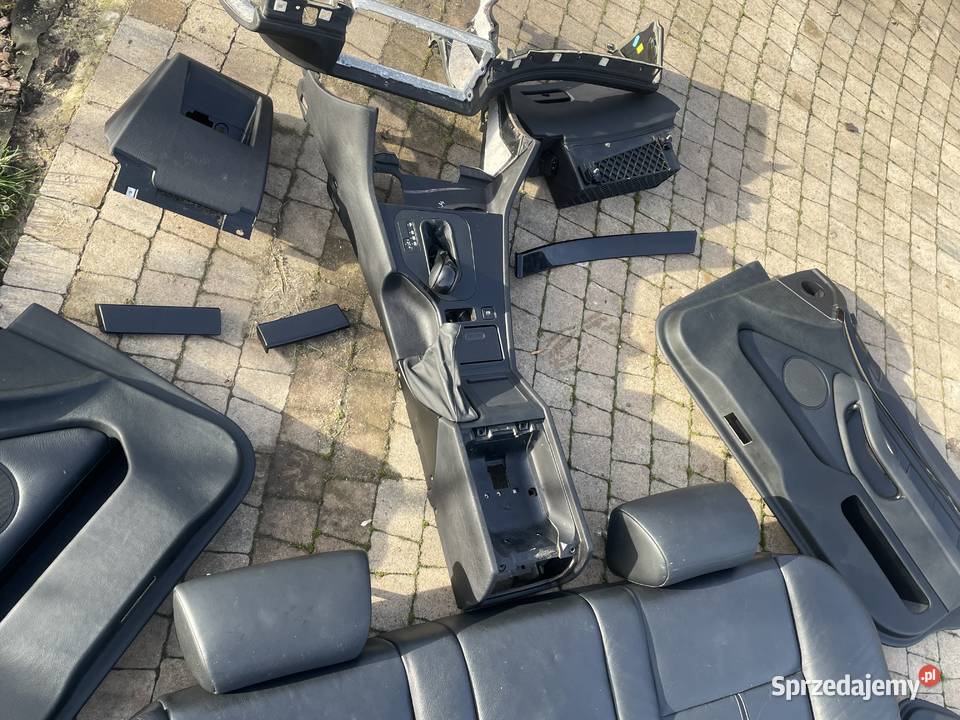 Fotele boczki BMW e39 Konin sprzedam