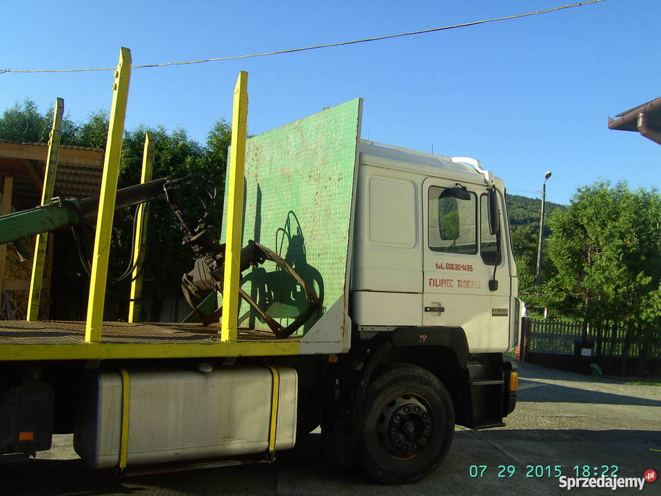 Dźwig do drewna HDS Loglift RZ 77 NDA Chwytak Kasinka Mała