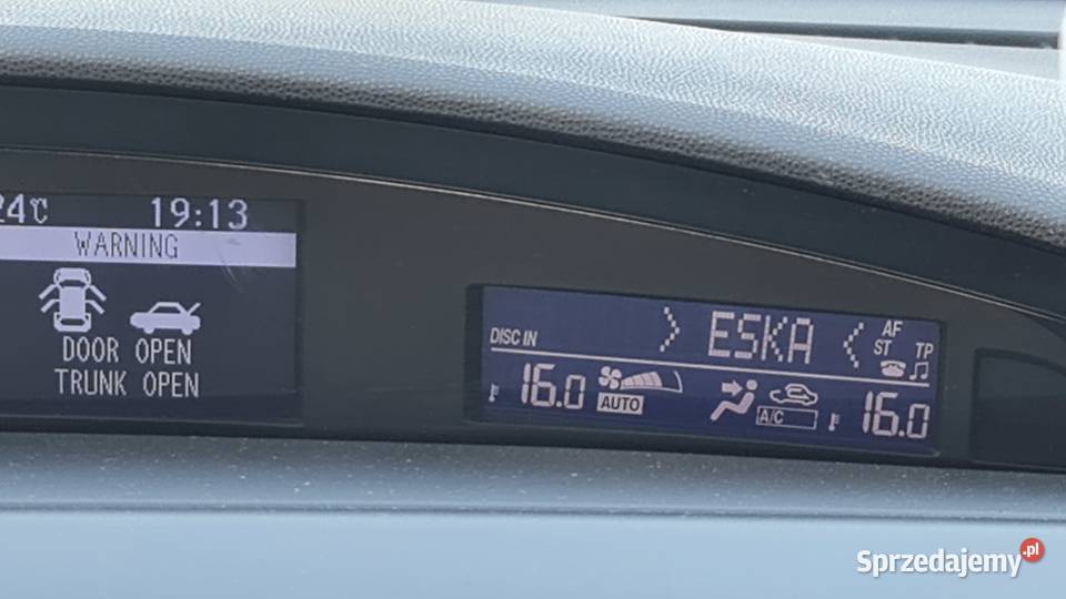 MAZDA 3 BL 16 Benzyna bezwypadkowa ESP Toruń