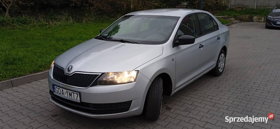 Skoda RAPID nieuszkodzony Rapid Łódź