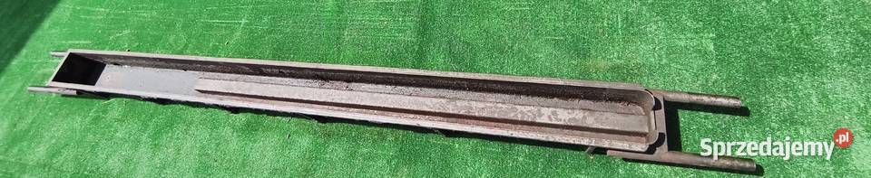 Forma metalowa do betonu słupek ogrodzeniowy Gadka