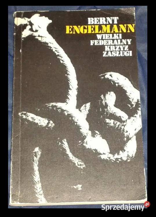 Wielki Federalny Krzyż Zasługi Bernt Engelmann Chełm