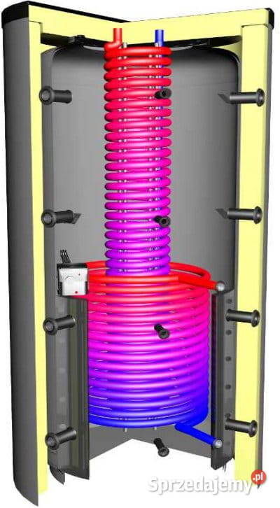 Bufor spiro Alpha Thermotec PSHS 600l wężownica zachodniopomorskie Łobez sprzedam