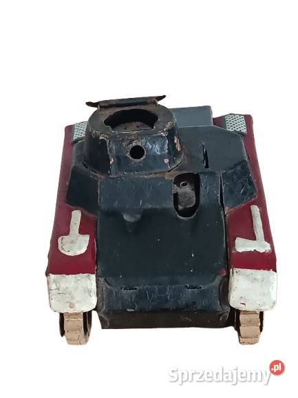 GAMA TANK Stara Nakręcana Blaszana Zabawka Rzeszów