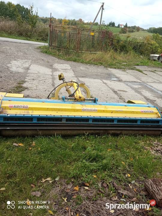 Mulczer kosiarka bijakowa ZANON 3m Gorlice sprzedam