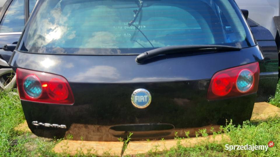 klapa bagażnika Fiat Croma lak 601F dolnośląskie Dębno sprzedam