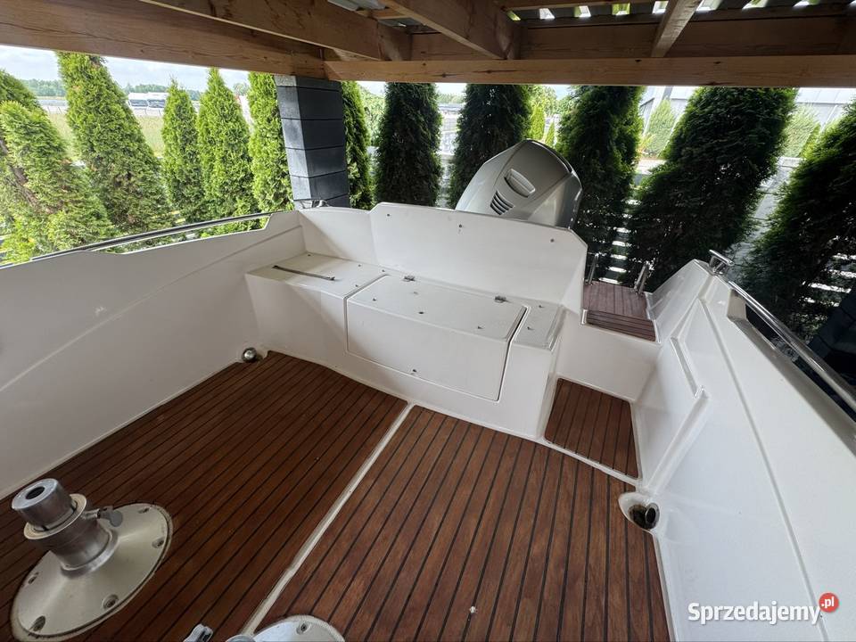 Łódź Am Yacht AM 560 z silnikiem zaburtowym Rok produkcji 2016 Turek