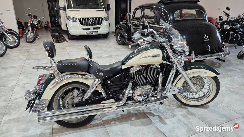 2 lata gwarancji hinda vt 1100 shadow piekna vtx małopolskie Chrzanów