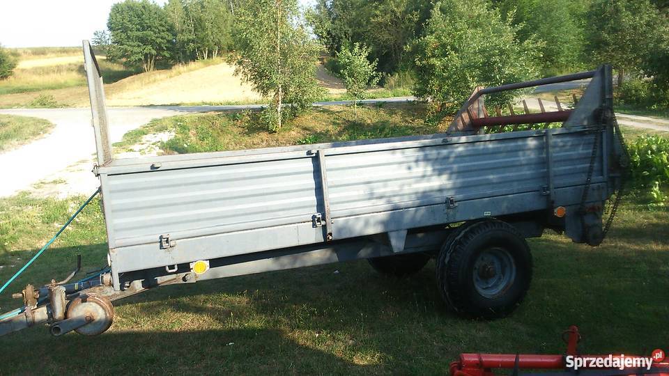 Rozrzutnik Czarna Białostocka 35t sprzedam