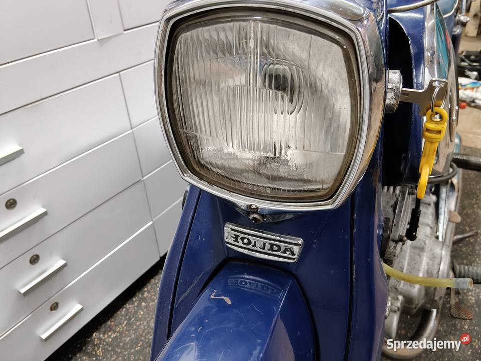 Honda Dream C92 125 1964r Okazja 100 kompletna wielkopolskie Grabów nad Prosną