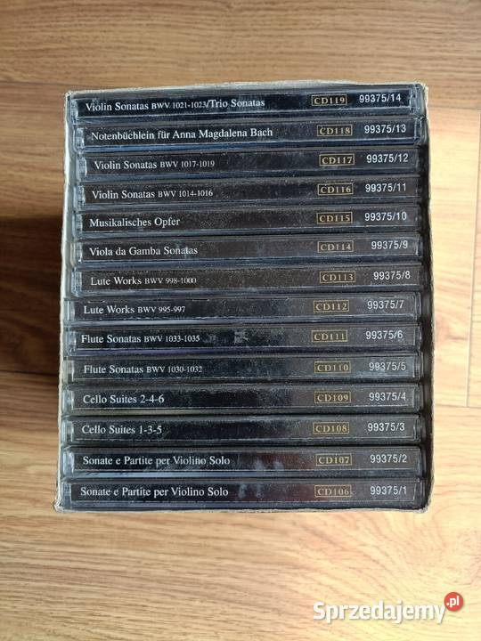 Bach CD Muzyka klasyczna PRL DDR