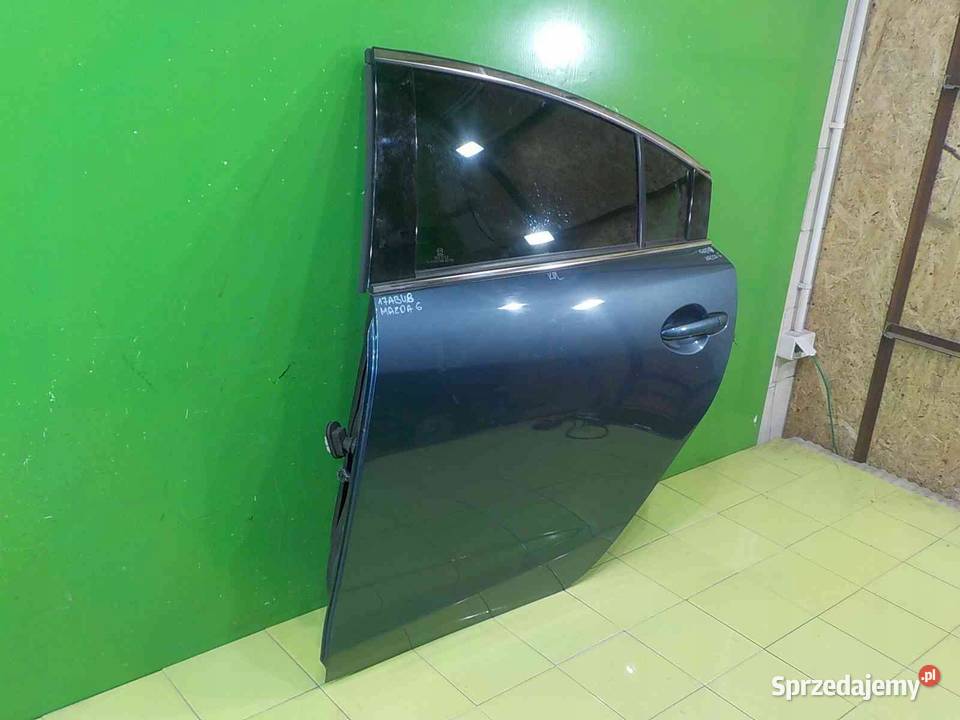 MAZDA 6 GJ III 22 D 13r SEDAN 4D drzwi lewe tyl mazowieckie