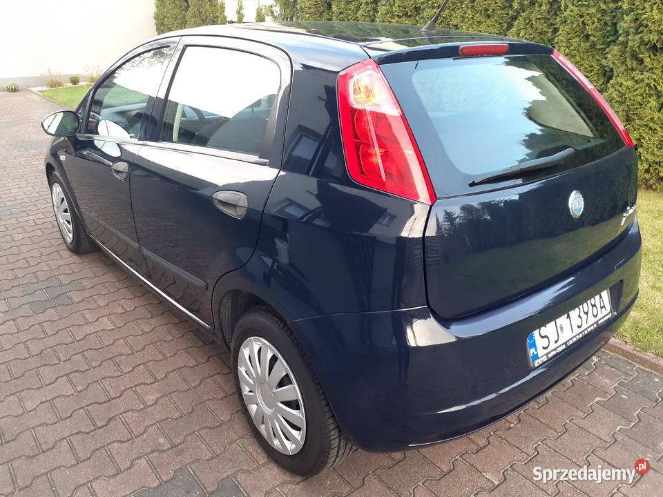 FIAT Grande Punto 2006r 14 KLIMA krajowy ładny i Rok produkcji 2006 Wolbrom sprzedam