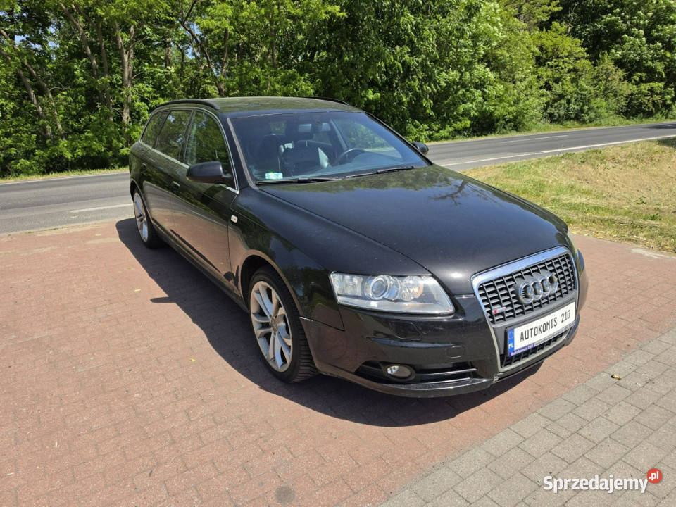 Audi A6 Avant Audi A6 Avant 30 tdi 225 C5 Cielcza sprzedam