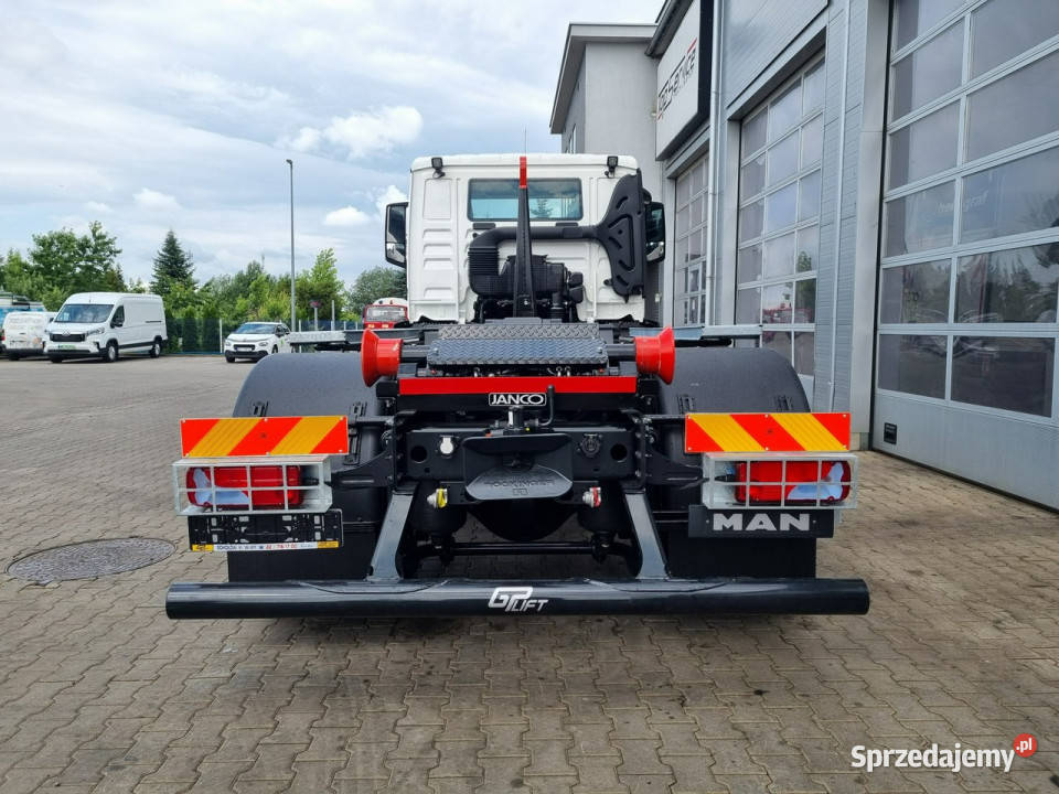 śmieciarki Man TGM 18 250 TGM hakowiec JancoGP Sokołów