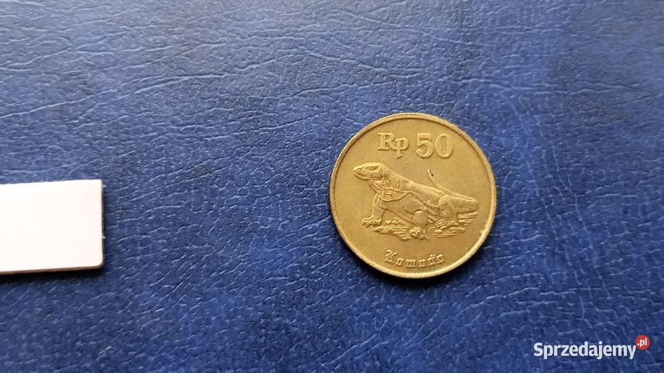 Stare monety 50 rupii 1993 Indonezja