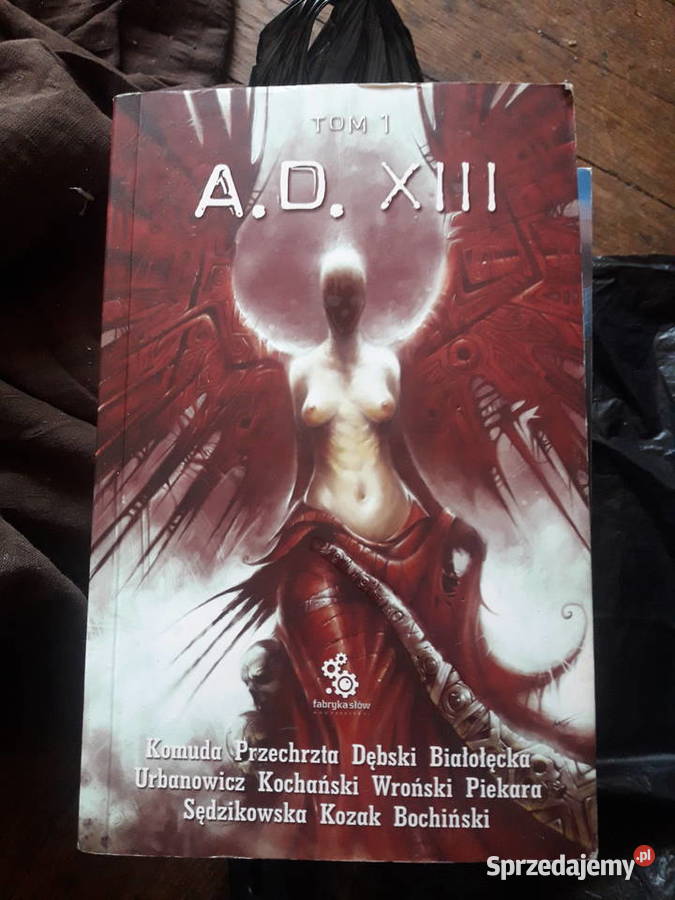 AD XIII TOM 1 PRACA ZBIOROWA mazowieckie Warszawa