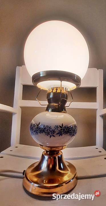 Lampa z PRL 11 x 33 Ostrów Wielkopolski