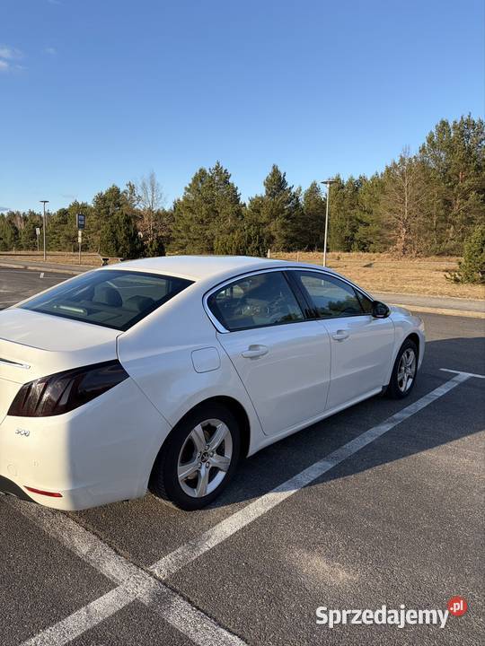 Peugeot 508 20 163 2011 Biała Perła