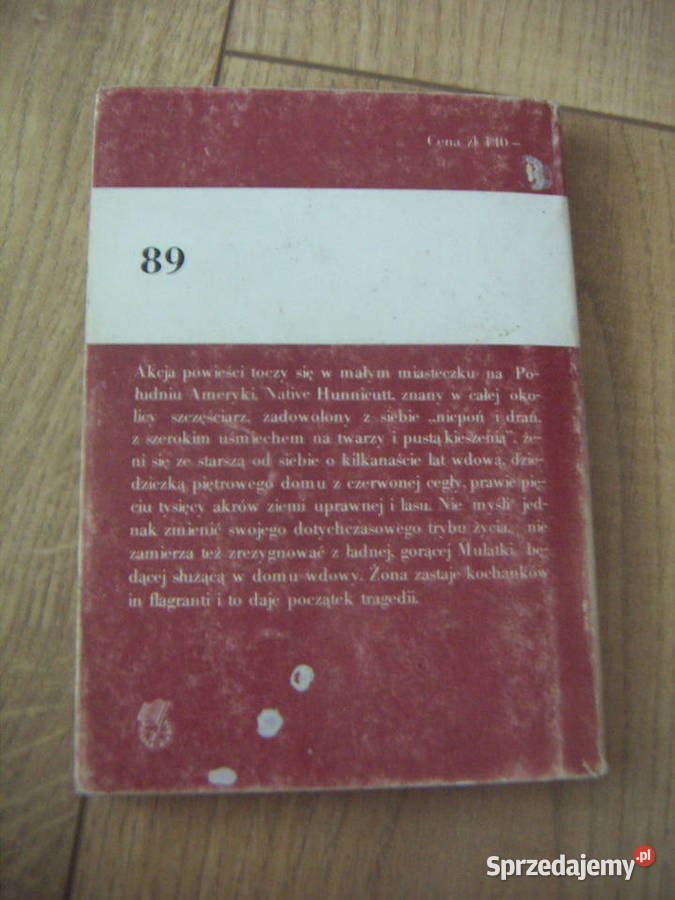 Erskine Caldwell domu mazowieckie Serock