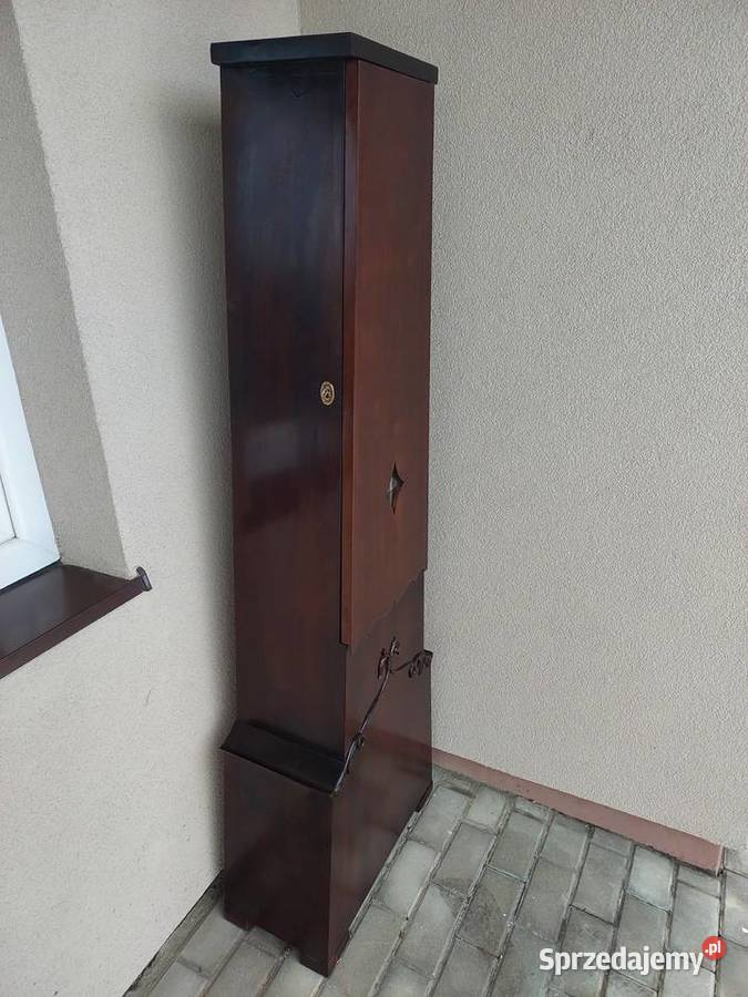 Stara szafka słupek barek postument secesja E246 pomorskie Tczew