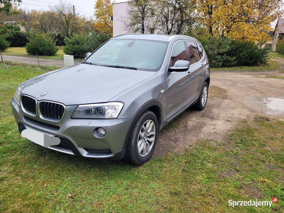 BMW X3 Miłomłyn