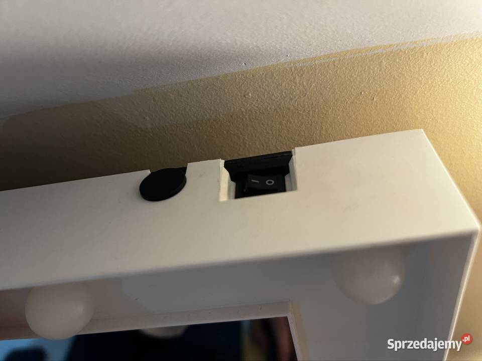 Toaletka w zestawie akcesoria 40cm małopolskie Myślenice