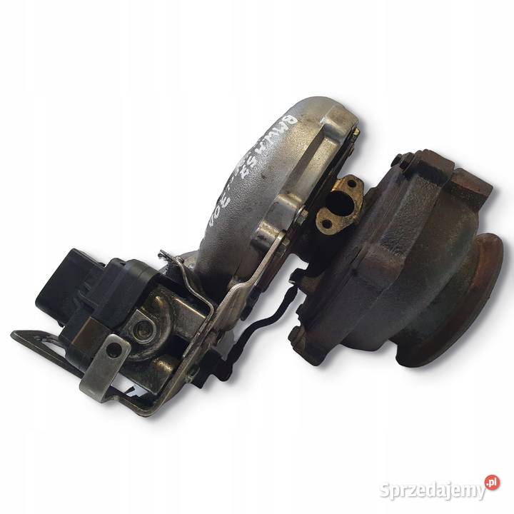 TURBOSPRĘŻARKA BMW E60 E61 30 D turbo 7794259K Chełm sprzedam